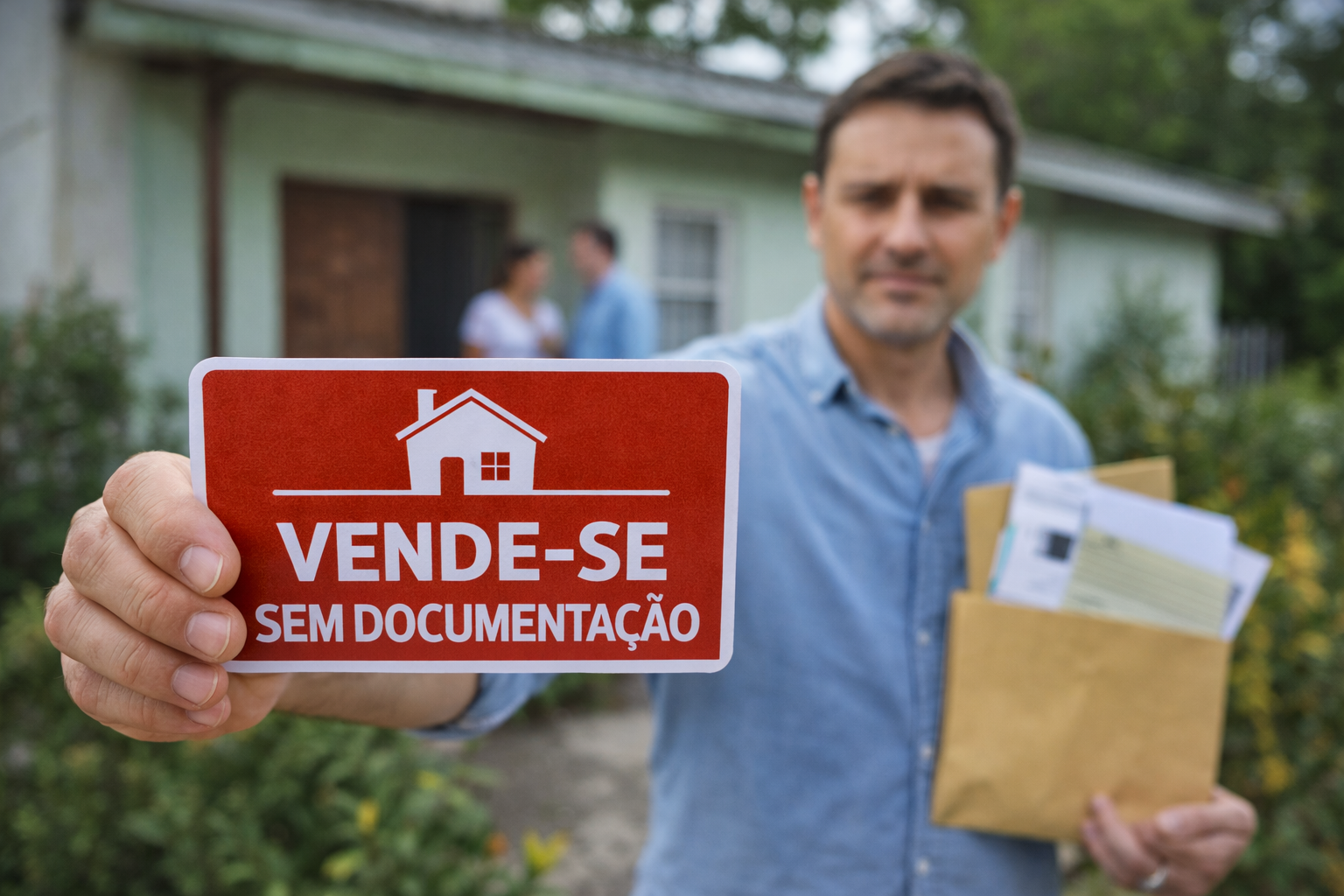 Imóvel sem escritura e venda sem documentação